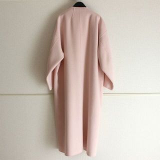 今期2021♡アンクレイヴuncraveライトリバーロングコート2ピンクの通販