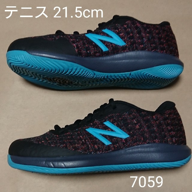 New Balance(ニューバランス)のテニス 21.5cm ニューバランス KC996WV4 スポーツ/アウトドアのテニス(シューズ)の商品写真