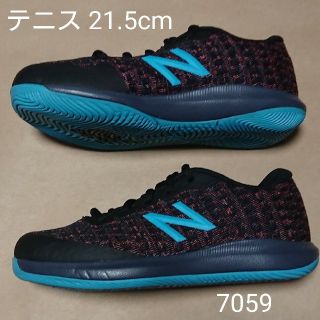 ニューバランス(New Balance)のテニス 21.5cm ニューバランス KC996WV4(シューズ)