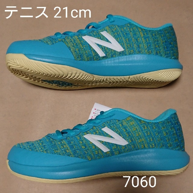 New Balance(ニューバランス)のテニス 21cm ニューバランス KC996VS4 スポーツ/アウトドアのテニス(シューズ)の商品写真