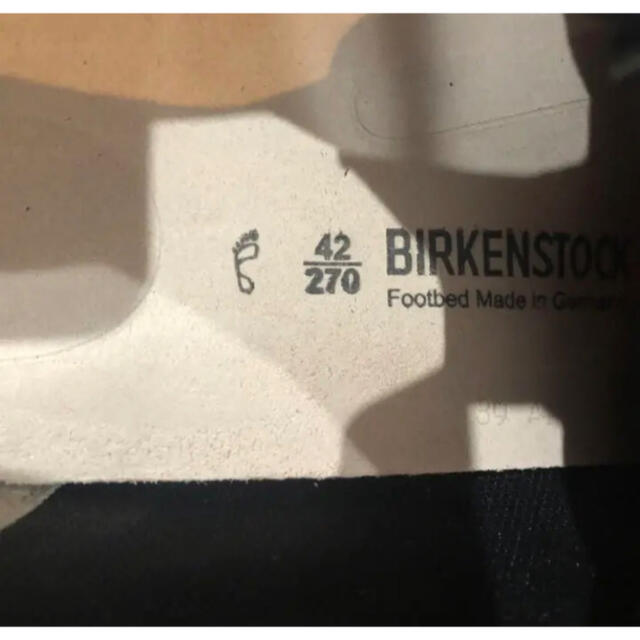 BIRKENSTOCK(ビルケンシュトック)の新品未使用　ビルケンシュトック　ビルケンシュトック　ショートブーツ　27cm メンズの靴/シューズ(ブーツ)の商品写真