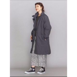 ビューティアンドユースユナイテッドアローズ(BEAUTY&YOUTH UNITED ARROWS)の【新品未使用タグ付き】BEAUTY&YOUTH  ダウン モンスターコート(ロングコート)