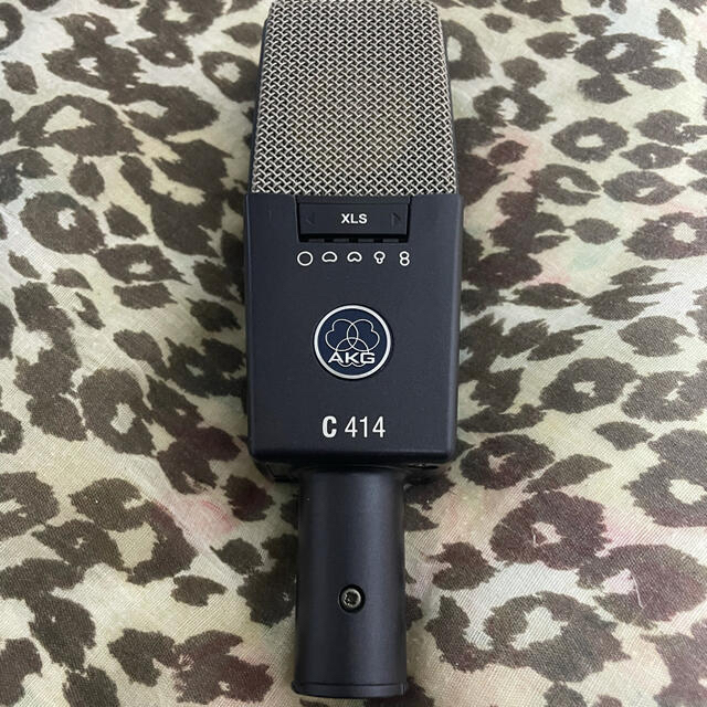 最終値下げAKG C414 XLS サイドアドレス型 コンデンサーマイクロホン