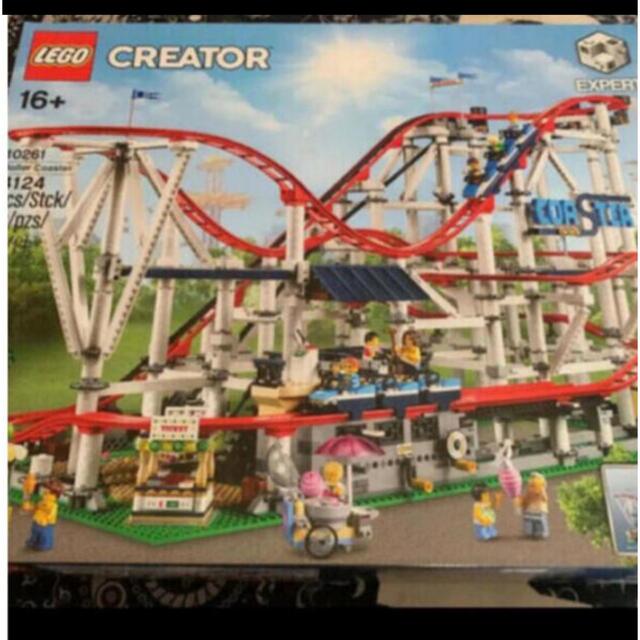 レゴ LEGO 絶叫ローラーコースター 10261-