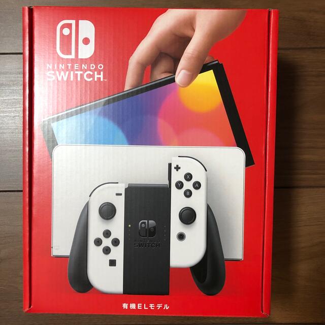 有機EL Nintendo 新型 Switch 本体 ホワイト新品 スイッチ - 家庭用 ...