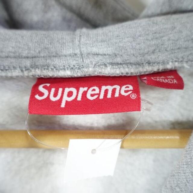 Supreme 19ss Small Box Zip Up Sweatshirt