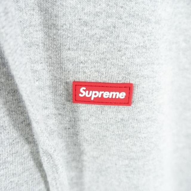 Supreme 19ss Small Box Zip Up Sweatshirt
