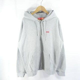 シュプリーム(Supreme)のSupreme 19ss Small Box Zip Up Sweatshirt(パーカー)