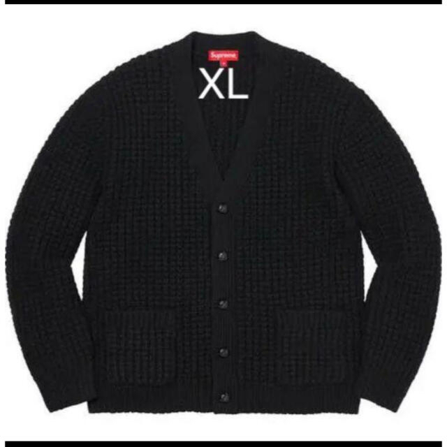 カーディガンSupreme Waffle Knit Cardigan 値段交渉有