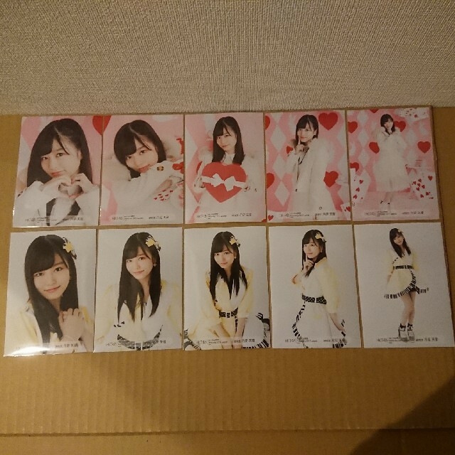 HKT48 生写真 月足天音 2016年 2017年 個別生写真 100枚 | www ... HKT48 生写真 月足天音 2018年 2019年 個別生写真 95枚