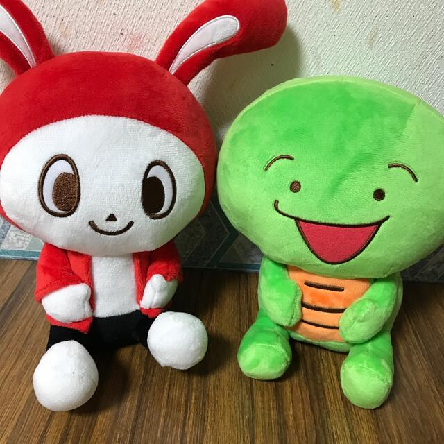 専用です! まいぜんシスターズ でっかいぬいぐるみ 2種 | フリマアプリ ラクマ オンラインストア特注 まいぜんシスターズ でっかいぬいぐるみ 2種セット ぬいぐるみ