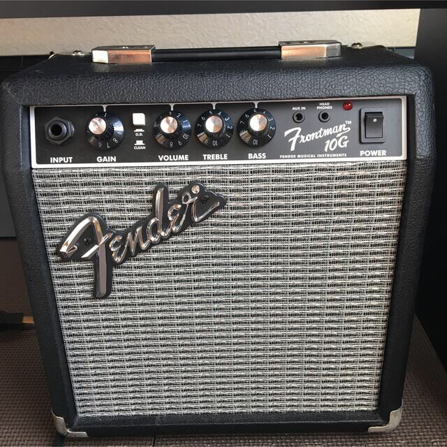 Fender - 12/17まで フェンダー フロントマン 10G アンプの通販 by