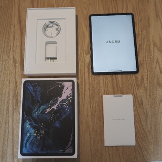 アイパッド(iPad)のipad pro 11 第1世代 64gb Wi-Fi+Cellularモデル(タブレット)