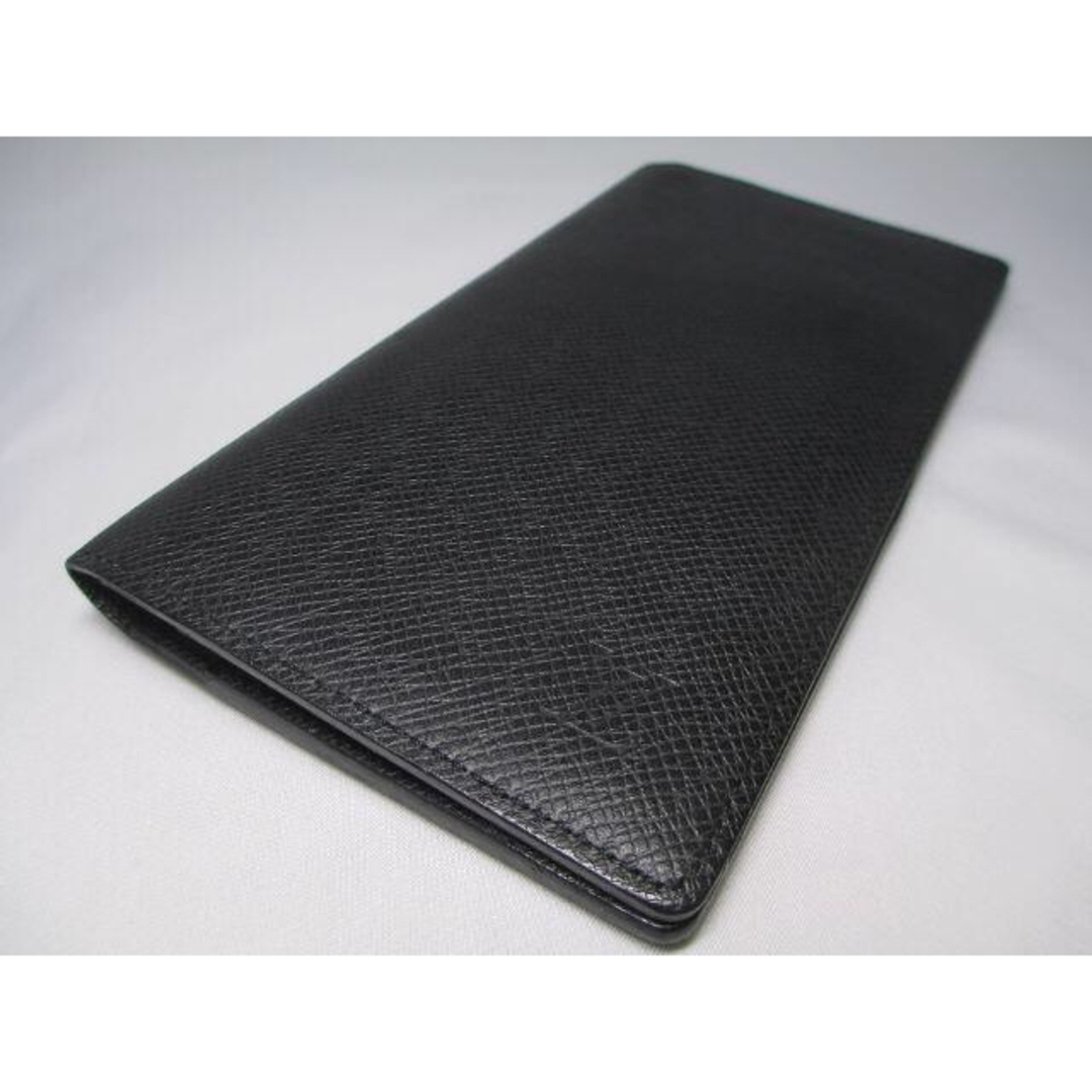 LOUIS VUITTON - 美品 ルイヴィトン タイガ 札入れ長財布 黒 LOUIS VUITTON - 美品 ルイヴィトン タイガ 札入れ長財布 黒