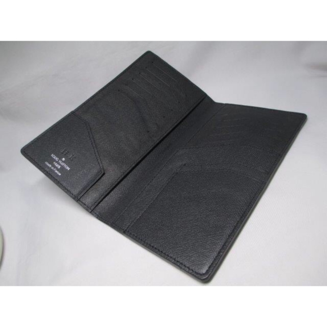 LOUIS VUITTON - 美品 ルイヴィトン タイガ 札入れ長財布 黒 LOUIS VUITTON - 美品 ルイヴィトン タイガ 札入れ長財布 黒