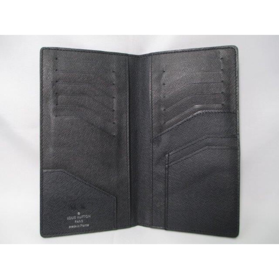 LOUIS VUITTON - 美品 ルイヴィトン タイガ 札入れ長財布 黒 LOUIS VUITTON - 美品 ルイヴィトン タイガ 札入れ長財布 黒