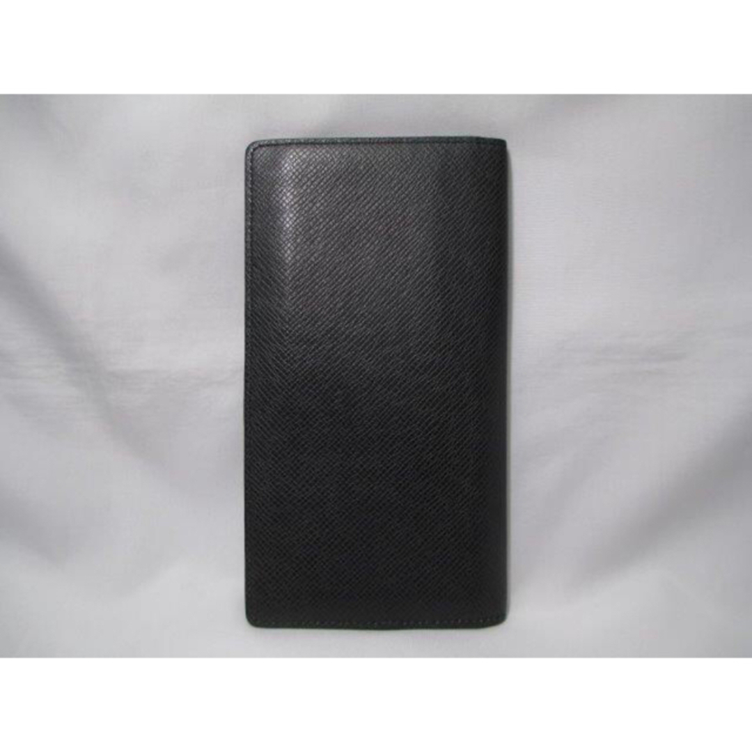 LOUIS VUITTON - 美品 ルイヴィトン タイガ 札入れ長財布 黒 LOUIS VUITTON - 美品 ルイヴィトン タイガ 札入れ長財布 黒