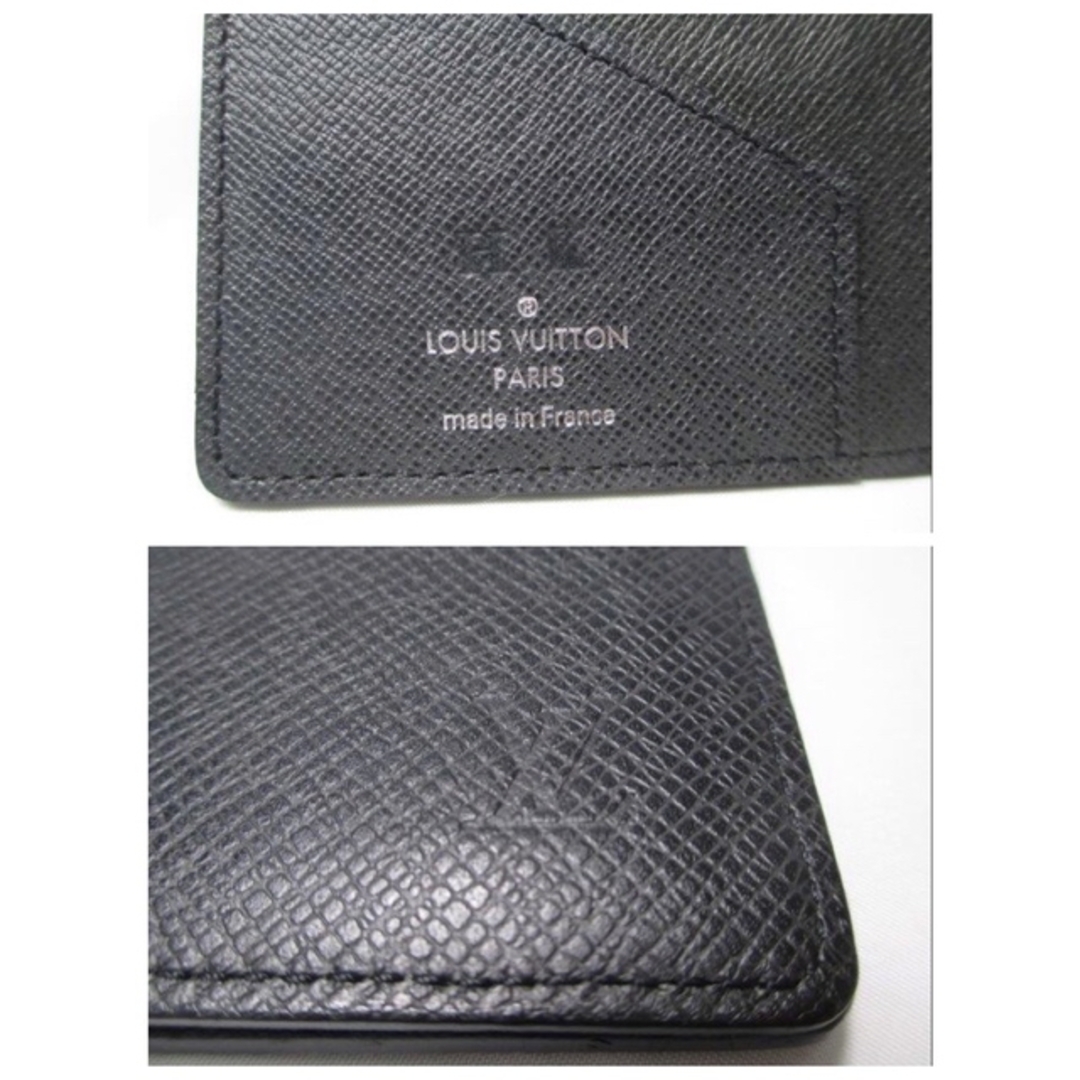 LOUIS VUITTON - 美品 ルイヴィトン タイガ 札入れ長財布 黒 LOUIS VUITTON - 美品 ルイヴィトン タイガ 札入れ長財布 黒