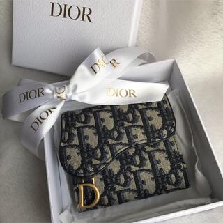 クリスチャンディオール(Christian Dior)のDior サドル ウォレット 財布(財布)
