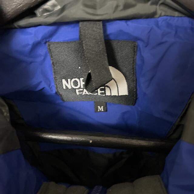 THE NORTH FACE(ザノースフェイス)のノースフェイス　マウンテンパーカー　ブルー　M メンズのジャケット/アウター(マウンテンパーカー)の商品写真