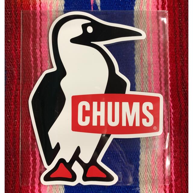 CHUMS(チャムス)の新品 CHUMS Sticker 2枚セット チャムス ステッカー v スポーツ/アウトドアのスポーツ/アウトドア その他(その他)の商品写真