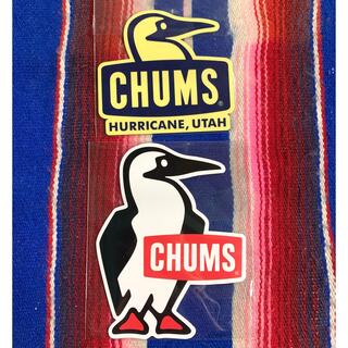 チャムス(CHUMS)の新品 CHUMS Sticker 2枚セット チャムス ステッカー v(その他)