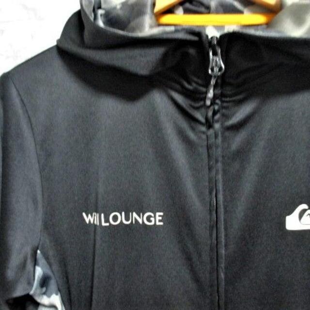 ☆QUIKSILVER x WillLOUNGE ナノユニバース ロゴ パーカー 5