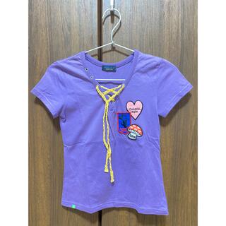 エンジェルブルー(angelblue)の子供服　kids M（150）半袖(Tシャツ/カットソー)