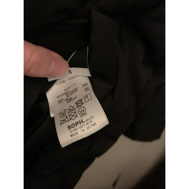 SOPH(ソフ)のREVERSIBLE  BLOUSON メンズのジャケット/アウター(ダウンジャケット)の商品写真