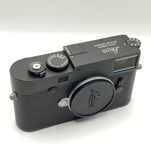 LEICA(ライカ)の【美品】ライカ  Leica M10-P ブラッククローム スマホ/家電/カメラのカメラ(ミラーレス一眼)の商品写真