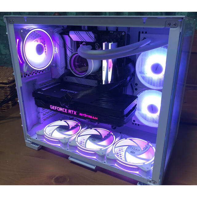 自作PC Ryzen7 RTX3070 16GB M.2 1TB パソコンの通販 by セレ's shop