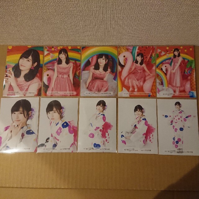 HKT48 生写真 月足天音 2018年 2019年 個別生写真 95枚 | www ... HKT48 生写真 月足天音 2018年 2019年 個別生写真 95枚