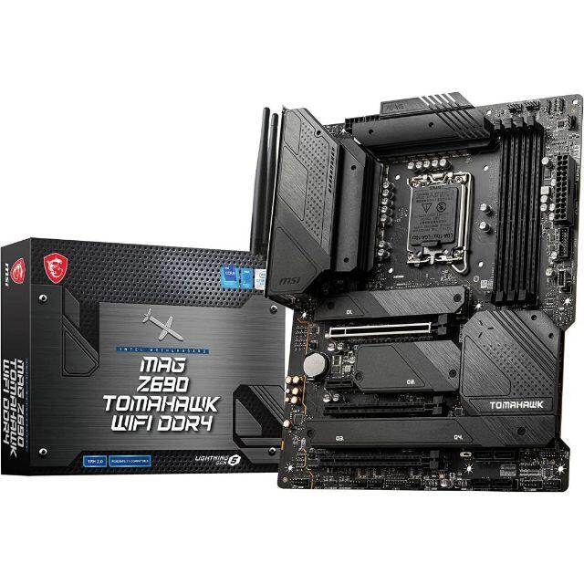 PCパーツMSI MAG Z690 TOMAHAWK WIFI DDR4