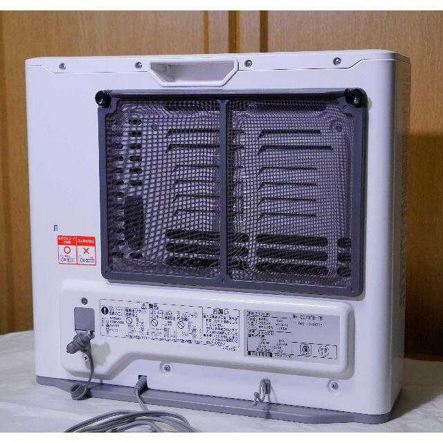 Rinnai(リンナイ)のガスファンヒーター　NR-C620FH-PK  スマホ/家電/カメラの冷暖房/空調(ファンヒーター)の商品写真