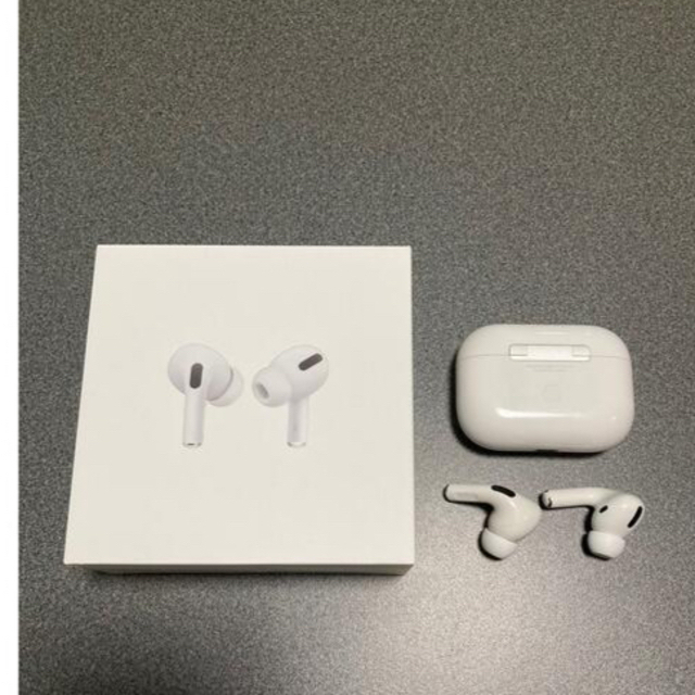 Apple(アップル)の 正規品⭐︎Apple AirPods Pro 本体 MWP22J/A スマホ/家電/カメラのオーディオ機器(ヘッドフォン/イヤフォン)の商品写真