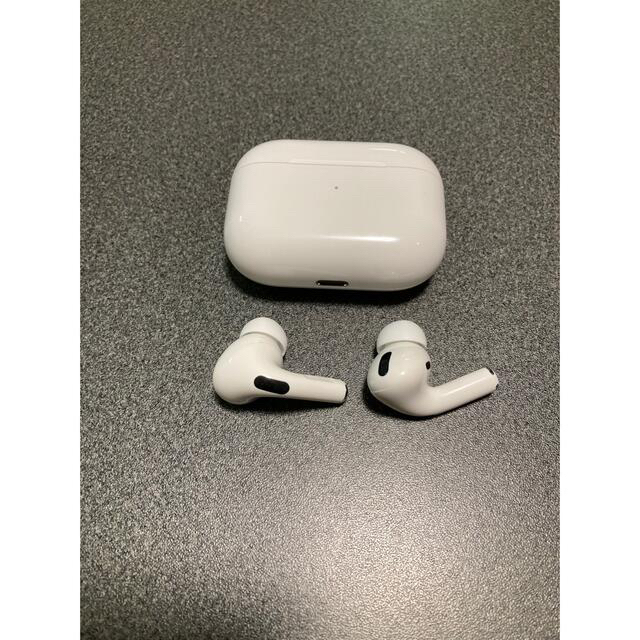 Apple(アップル)の 正規品⭐︎Apple AirPods Pro 本体 MWP22J/A スマホ/家電/カメラのオーディオ機器(ヘッドフォン/イヤフォン)の商品写真