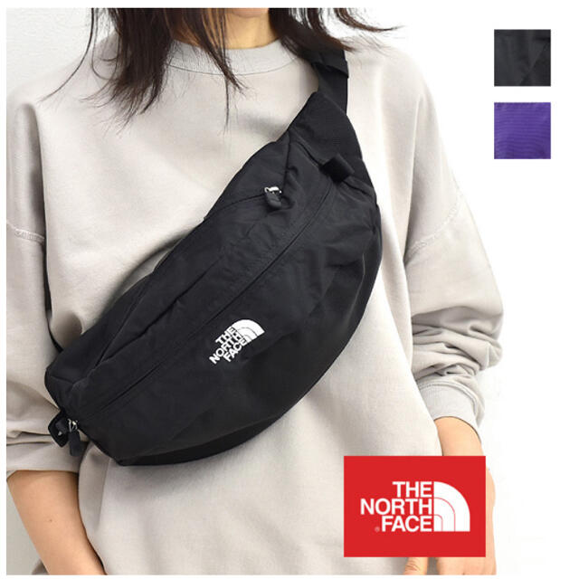 THE NORTH FACE(ザノースフェイス)の【未使用】THE NORTH FACE Sweep  ボディバッグ　ブラック メンズのバッグ(ボディーバッグ)の商品写真