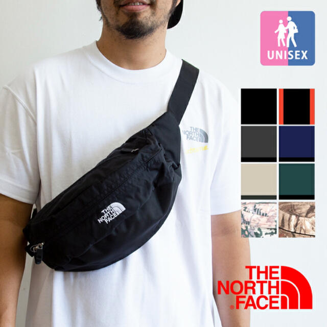 THE NORTH FACE(ザノースフェイス)の【未使用】THE NORTH FACE Sweep  ボディバッグ　ブラック メンズのバッグ(ボディーバッグ)の商品写真