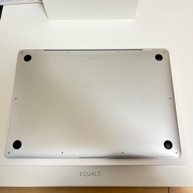 Apple MacBook Air M1 2020 USキーボード シルバー
