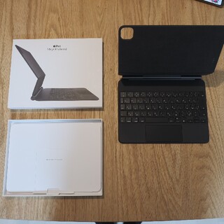 アップル(Apple)の(美品)Magic Keyboard （ipad pro 11 air4用）(iPadケース)