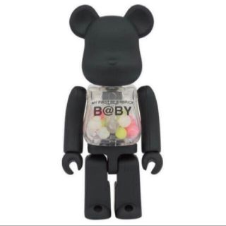 メディコムトイ(MEDICOM TOY)のMY FIRST BE@RBRICK B@BY MATT BLACK Ver. (その他)