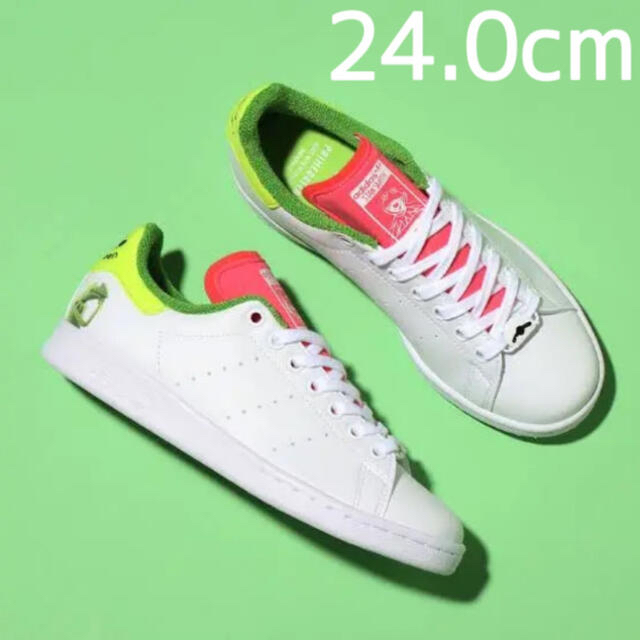 新品】adidas スタンスミス 24.0cm ディズニーコラボ/カーミット