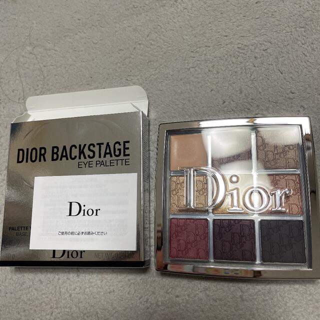 Dior(ディオール)のディオールバックステージアイパレット006 コスメ/美容のベースメイク/化粧品(アイシャドウ)の商品写真
