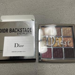 ディオール(Dior)のディオールバックステージアイパレット006(アイシャドウ)