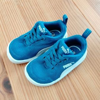 プーマ(PUMA)のプーマ　子ども　靴　スニーカー　13cm(スニーカー)