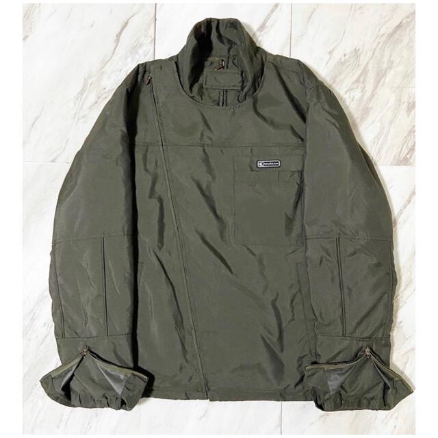 ⭐︎希少デザイン⭐︎Eddie Bauer MA-1 中綿ジャケット ブルゾン