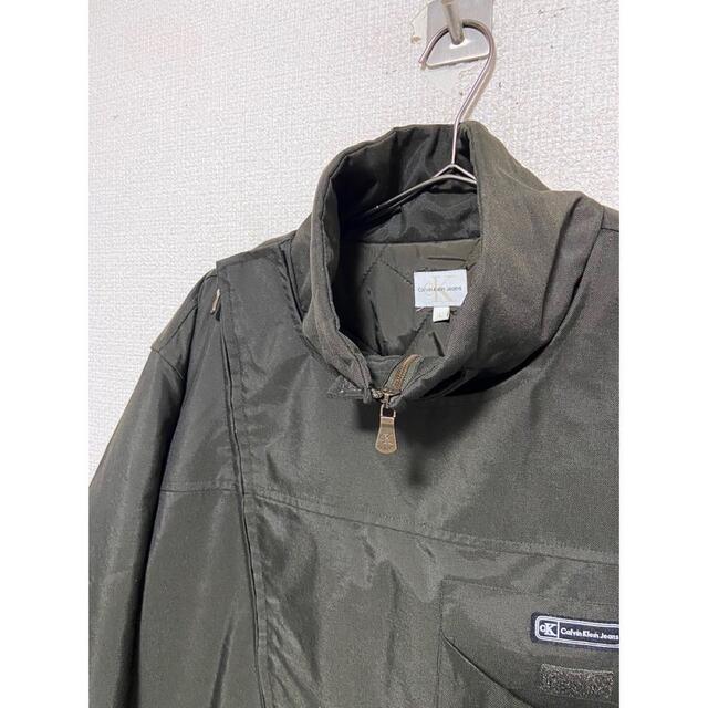 ⭐︎希少デザイン⭐︎Eddie Bauer MA-1 中綿ジャケット ブルゾン