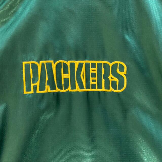 グリーンベイ　パッカーズ　ナイロンプルオーバーGreen Bay Packers