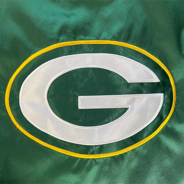 グリーンベイ　パッカーズ　ナイロンプルオーバーGreen Bay Packers