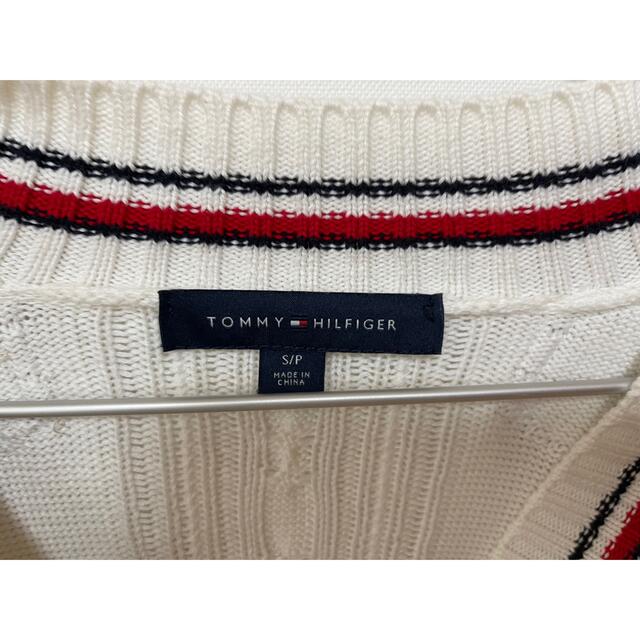 TOMMY HILFIGER(トミーヒルフィガー)のトミーヒルフィガー　ロングカーディガン レディースのトップス(カーディガン)の商品写真